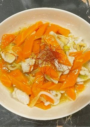 かた焼う米めん-レシピのメイン写真