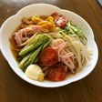 う米めん冷やし中華