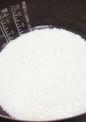 美味しくないお米を美味しくする方法-レシピのメイン写真