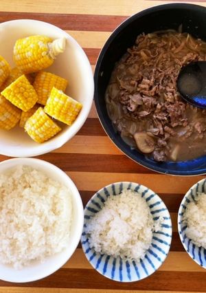 夏休み子供お昼ご飯～2021.8.3～-レシピのメイン写真