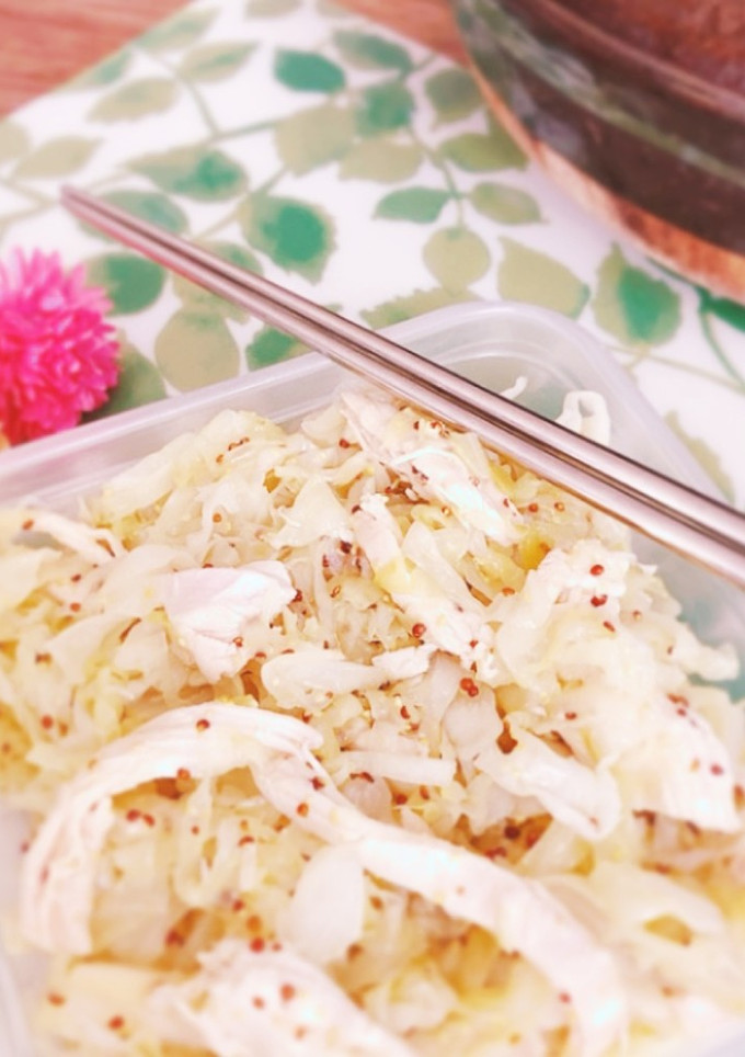 キャベツ丸ごと☆彡お箸止まらん作り置き-レシピのメイン写真