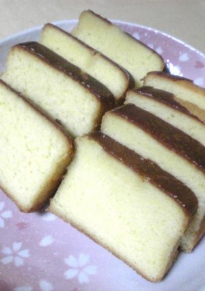 ふるわない！アイスで簡単パウンドケーキ-レシピのメイン写真