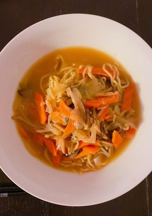 甘口の野菜ラーメン♡-レシピのメイン写真