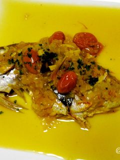 アクアパッツア サフラン風味-レシピのメイン写真
