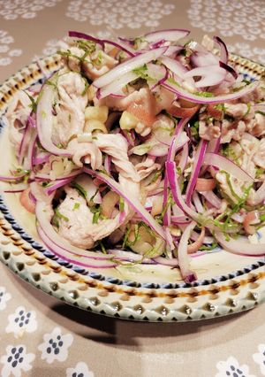 香味野菜と食べる豚肉の温サラダ-レシピのメイン写真