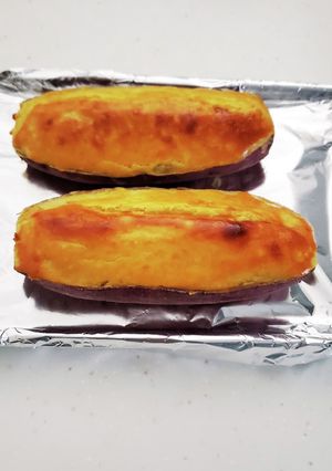 さつまいも♡丸ごと1本スイートポテト♪-レシピのメイン写真