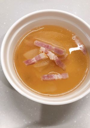 大根のコンソメスープ-レシピのメイン写真