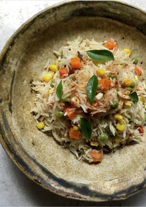 野菜のプラオ-レシピのメイン写真