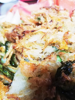 バリバリかき揚げ!ゆりさん風-レシピのメイン写真