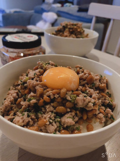 納豆丼-レシピのメイン写真