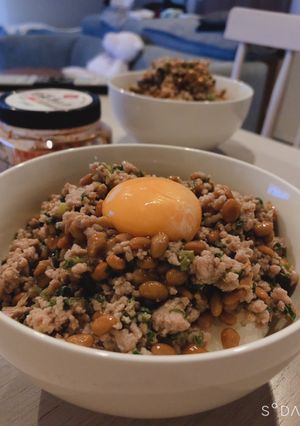 納豆丼-レシピのメイン写真