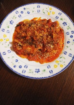 絶品☆サーモンのトマト煮-レシピのメイン写真