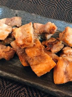 メカジキのアラで一口絶品ステーキ♡-レシピのメイン写真