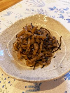 突き出しこんにゃく炒め-レシピのメイン写真