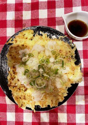 酷暑に！さっぱり米粉お好み焼き-レシピのメイン写真