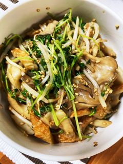 ちくわと豆苗の炒め物-レシピのメイン写真
