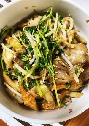 ちくわと豆苗の炒め物-レシピのメイン写真