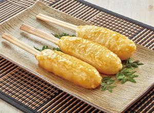 【使いきり】アルファ米の味噌たんぽ-レシピのメイン写真
