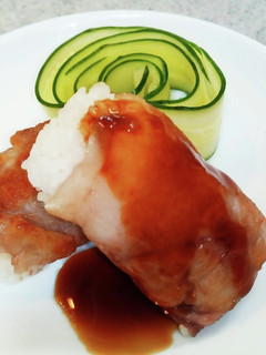 肉巻きおにぎり-レシピのメイン写真