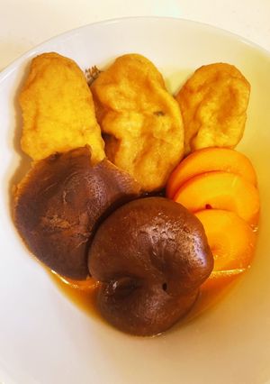 めんつゆで簡単♡がんもの煮物-レシピのメイン写真