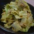 ✿キャベツと鮭のカレーマヨホットサラダ✿