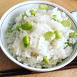 だだ茶(枝豆)ごはん