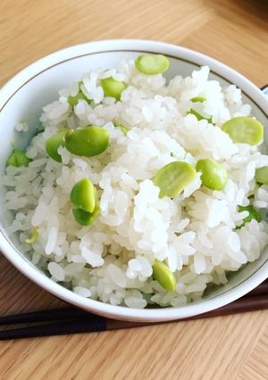 だだ茶(枝豆)ごはん-レシピのメイン写真