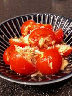 トマトとしらすのシーチキンサラダ-レシピのメイン写真