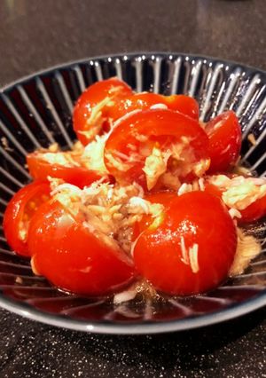 トマトとしらすのシーチキンサラダ-レシピのメイン写真