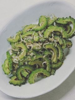 やみつきゴーヤー-レシピのメイン写真