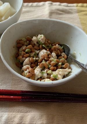 あっさりスタミナ納豆-レシピのメイン写真