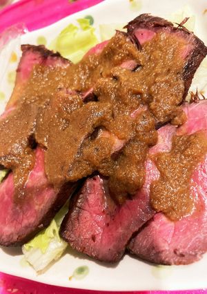 食品ロスないローストビーフ、タレも作る-レシピのメイン写真