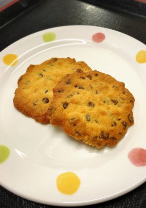 超サクサクおいしい！チョコチップクッキー-レシピのメイン写真