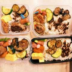 รูปของ 野球の日　お弁当