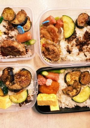 野球の日　お弁当-レシピのメイン写真