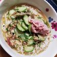 ツナ缶のそうめん冷や汁