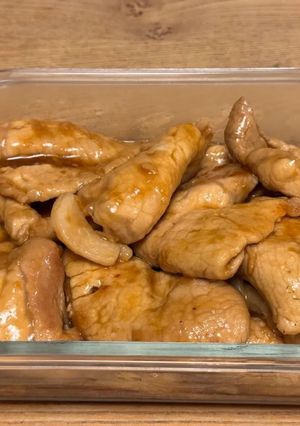 豚ロースの甘辛照り焼き-レシピのメイン写真