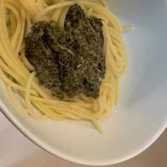 海苔クリームパスタ-レシピのメイン写真