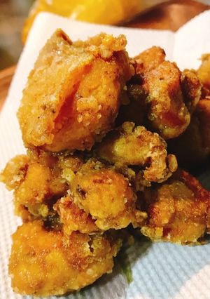 鶏肉のカリー揚げ（カレー唐揚げ）-レシピのメイン写真