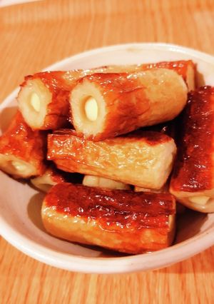 お弁当にも！チーズちくわバター醤油-レシピのメイン写真