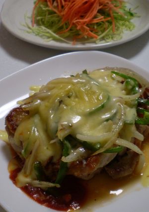チキンのピザソース焼き☆-レシピのメイン写真