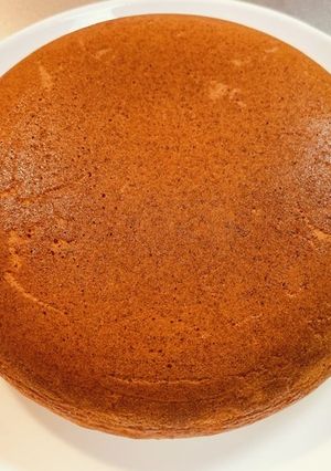 HMで炊飯器で分厚いふわふわホットケーキ-レシピのメイン写真