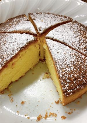 パウンドケーキ/別立て法-レシピのメイン写真