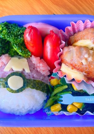 マスターボールのキャラ弁-レシピのメイン写真
