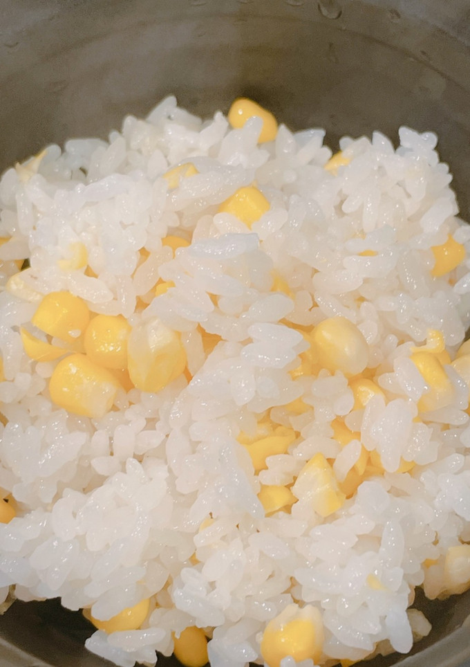 炊飯器　さんありがとう！コーンご飯！-レシピのメイン写真