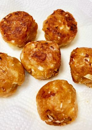 キャベツ入り！カレーポテトチーズボール-レシピのメイン写真