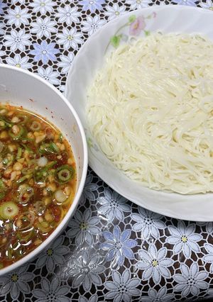 そうめんに☆ピリ辛！納豆つけダレ-レシピのメイン写真