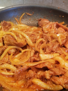 メウンデジプルコギ(辛い豚肉のプルコギ)-レシピのメイン写真