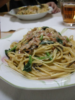 塩昆布クリームパスタ-レシピのメイン写真