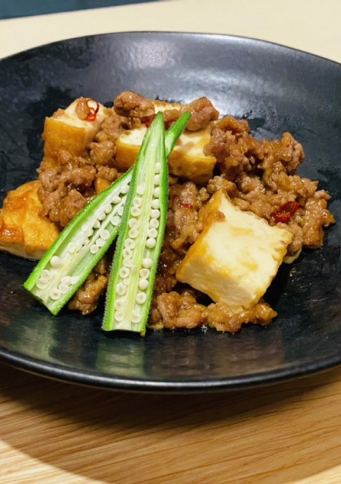 厚揚げと豚ひき肉の味噌炒め-レシピのメイン写真